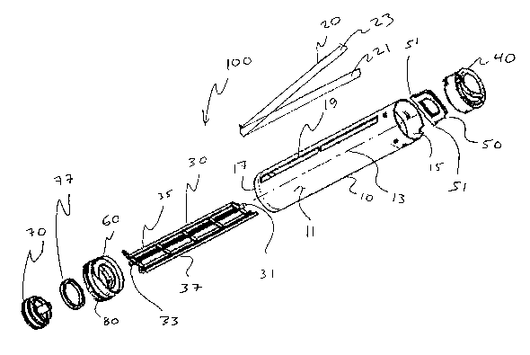 A single figure which represents the drawing illustrating the invention.